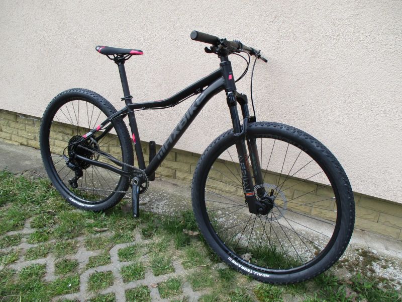 Nové dámské 29" kolo Maxbike M509D 17", Shimano Deore 1x11, vzduchová vidlice RST Aerial