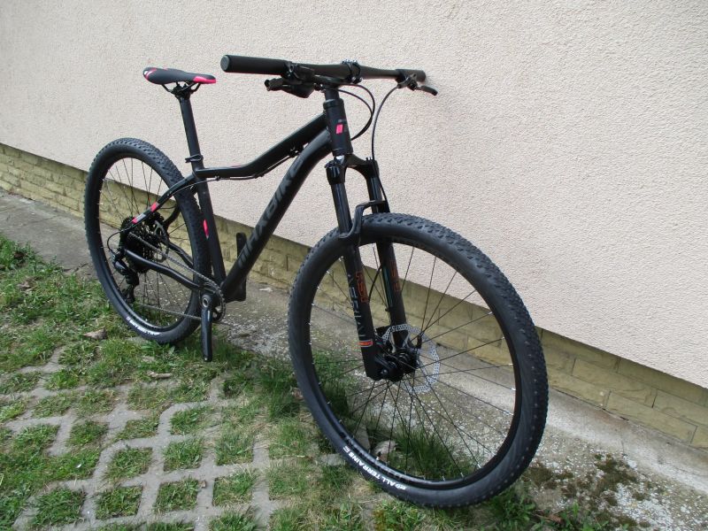 Nové dámské 29" kolo Maxbike M509D 17", Shimano Deore 1x11, vzduchová vidlice RST Aerial