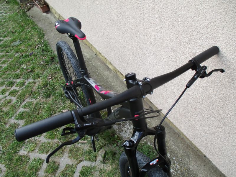 Nové dámské 29" kolo Maxbike M509D 17", Shimano Deore 1x11, vzduchová vidlice RST Aerial