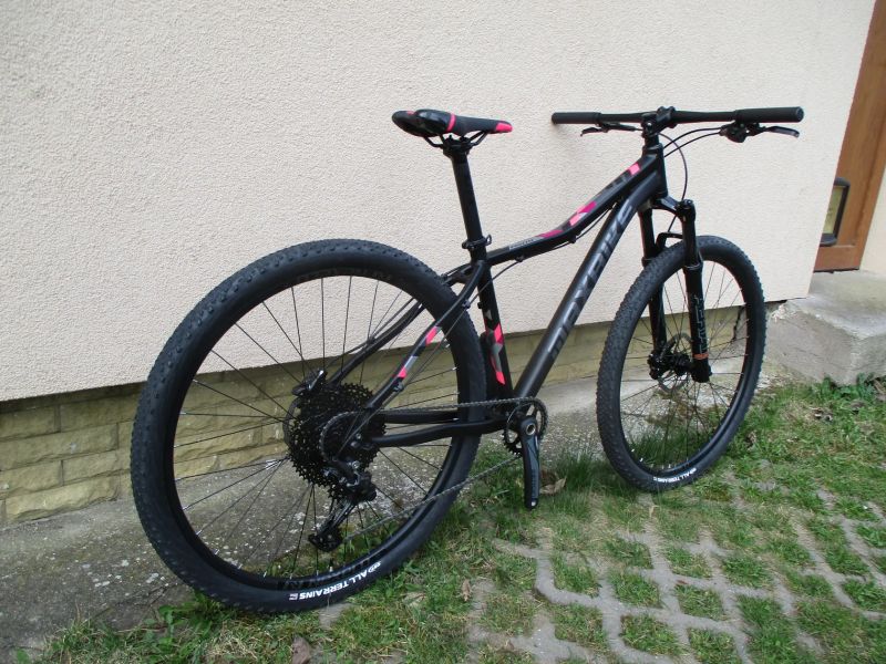 Nové dámské 29" kolo Maxbike M509D 17", Shimano Deore 1x11, vzduchová vidlice RST Aerial