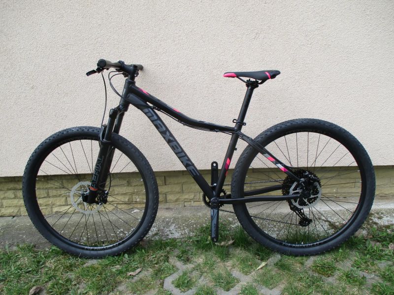 Nové dámské 29" kolo Maxbike M509D 17", Shimano Deore 1x11, vzduchová vidlice RST Aerial
