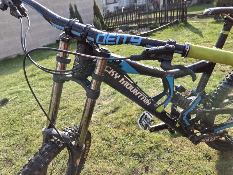 Rocky Mountain Flatline