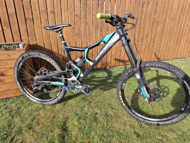 Rocky Mountain Flatline