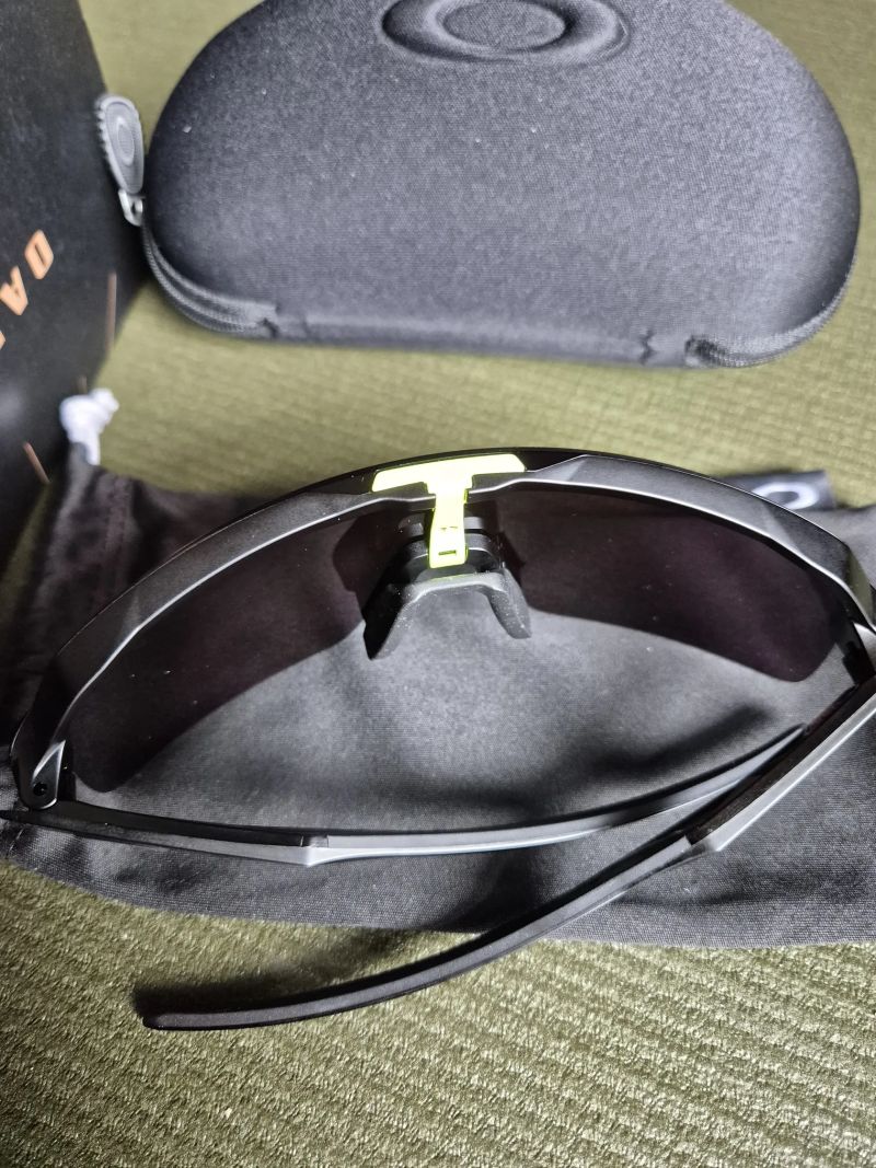 Oakley Sutro lite prizm road black, black matte