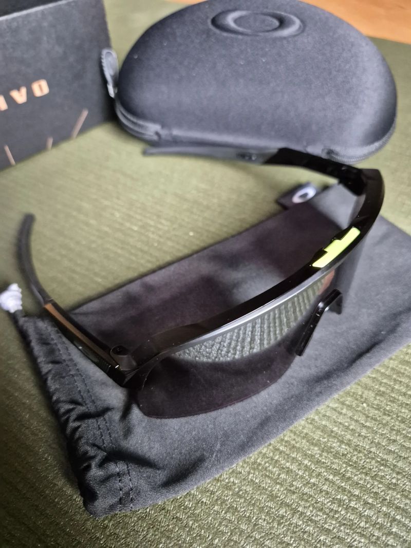Oakley Sutro lite prizm road black, black matte