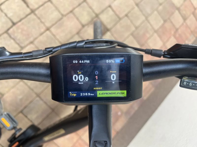 Elektrokolo Leader Fox Vivalo 26" Bafang MaxDrive