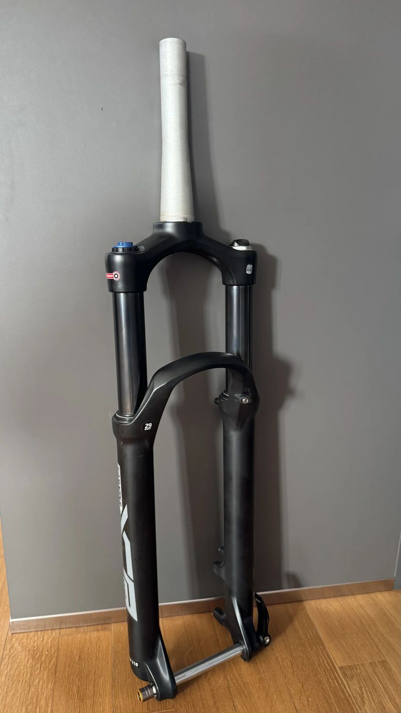 SR Suntour XCR34 Air, 130mm, Boost osa