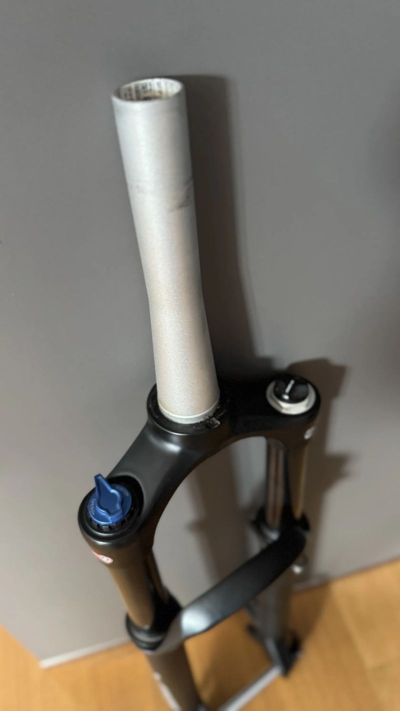 SR Suntour XCR34 Air, 130mm, Boost osa