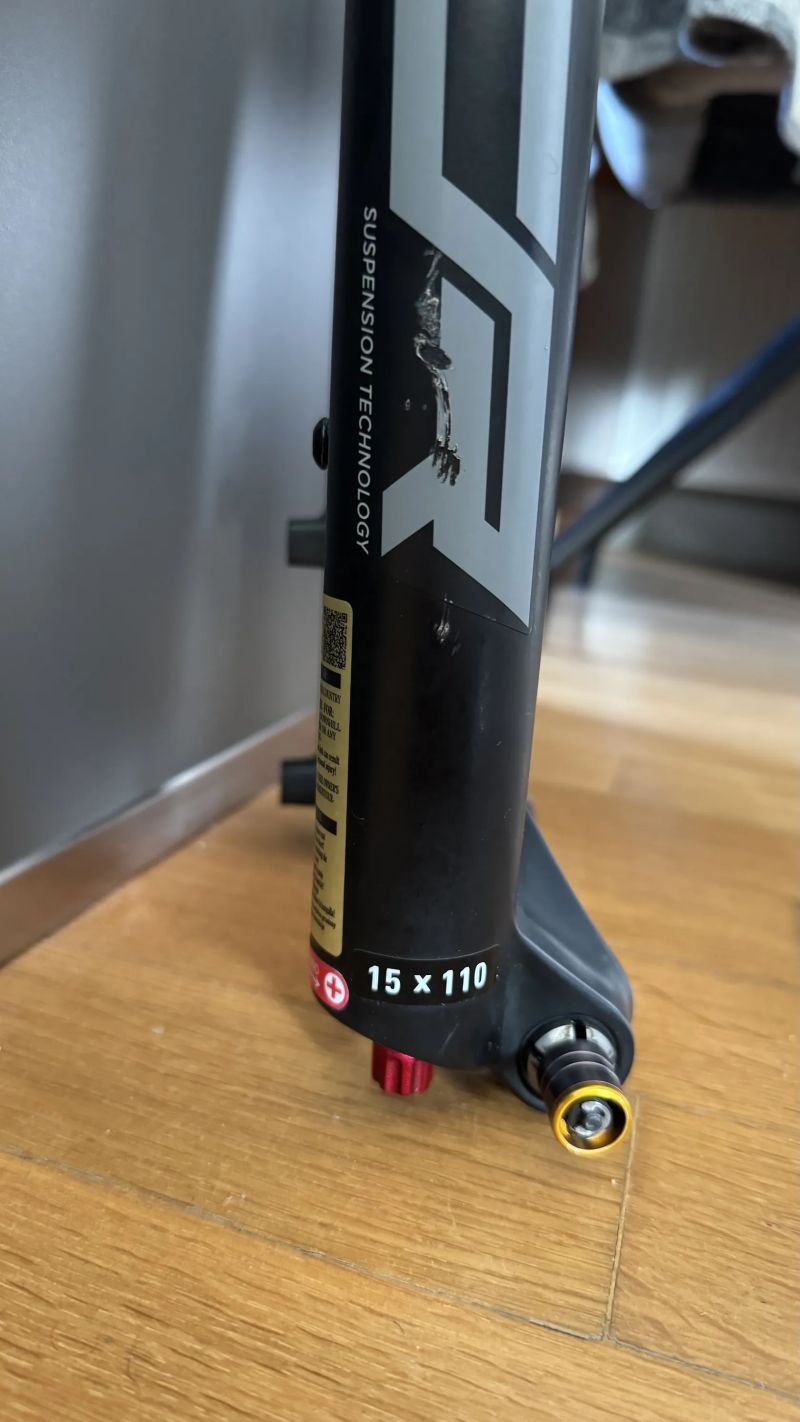 SR Suntour XCR34 Air, 130mm, Boost osa