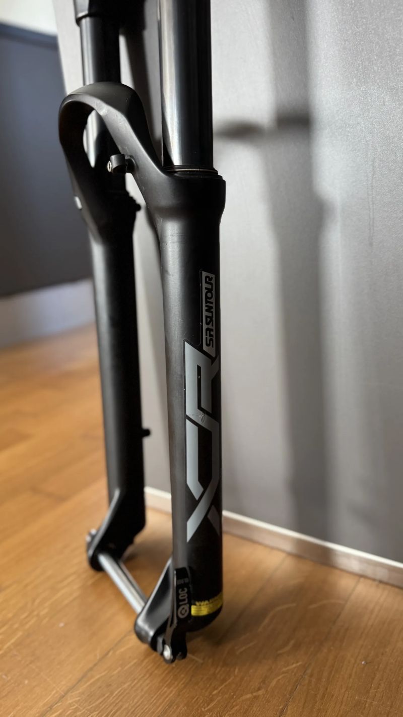 SR Suntour XCR34 Air, 130mm, Boost osa