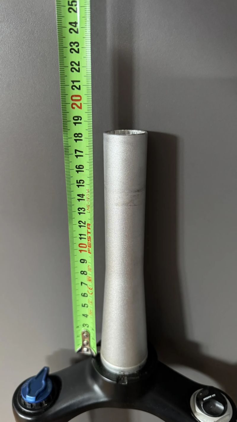 SR Suntour XCR34 Air, 130mm, Boost osa