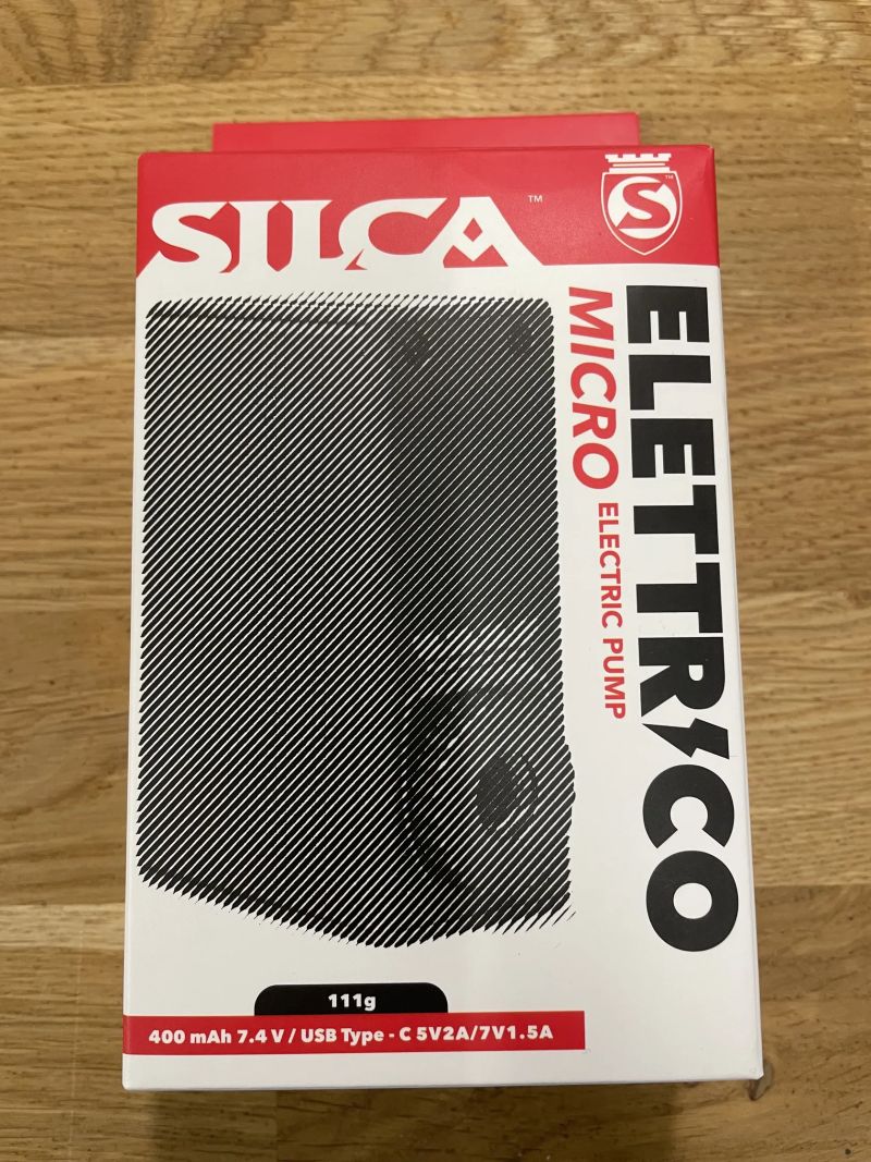 Elektrická minipumpa Silca Elettrico Micro