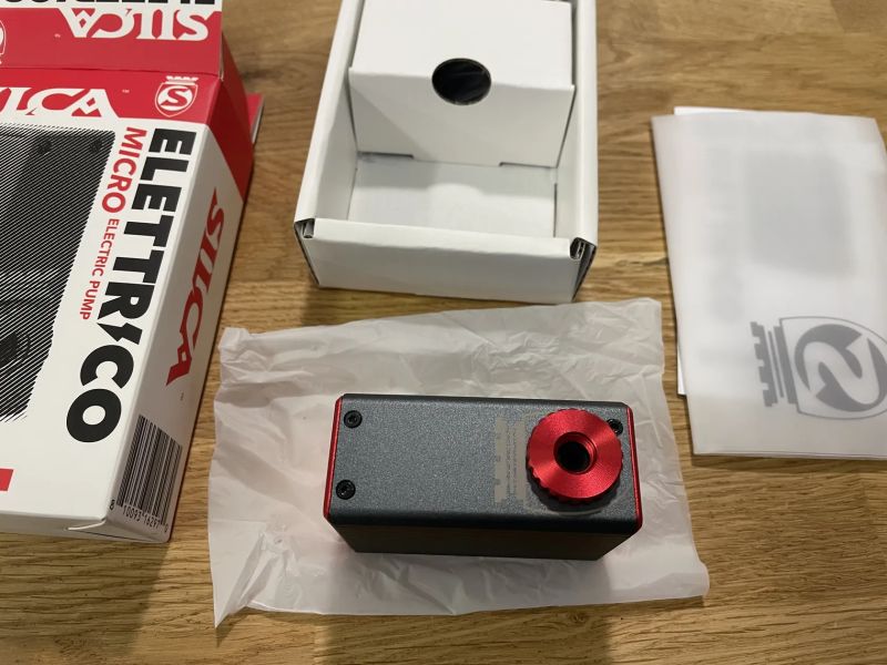 Elektrická minipumpa Silca Elettrico Micro