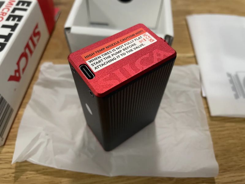 Elektrická minipumpa Silca Elettrico Micro