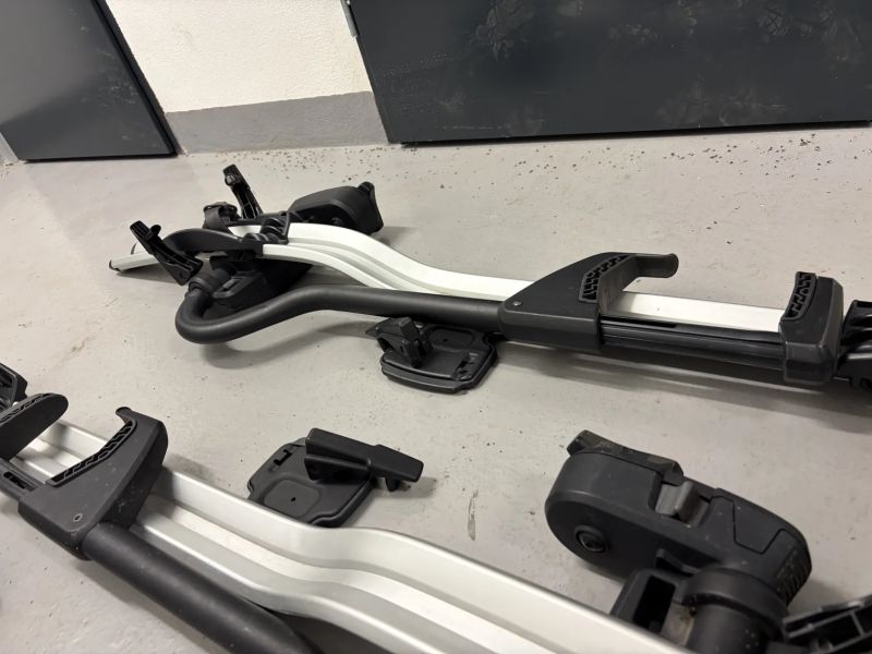 3x Thule ProRide 598 sjednoceny zamek