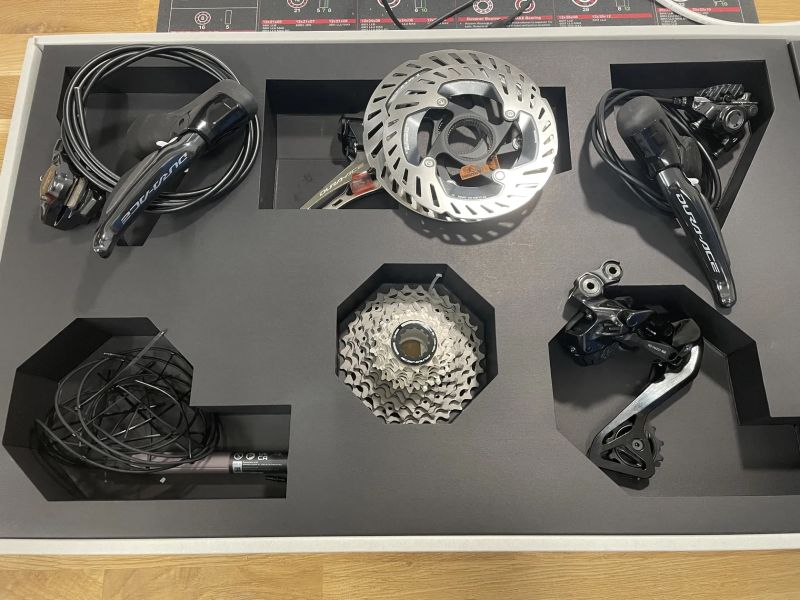 Nová sada Shimano Dura-Ace Di2