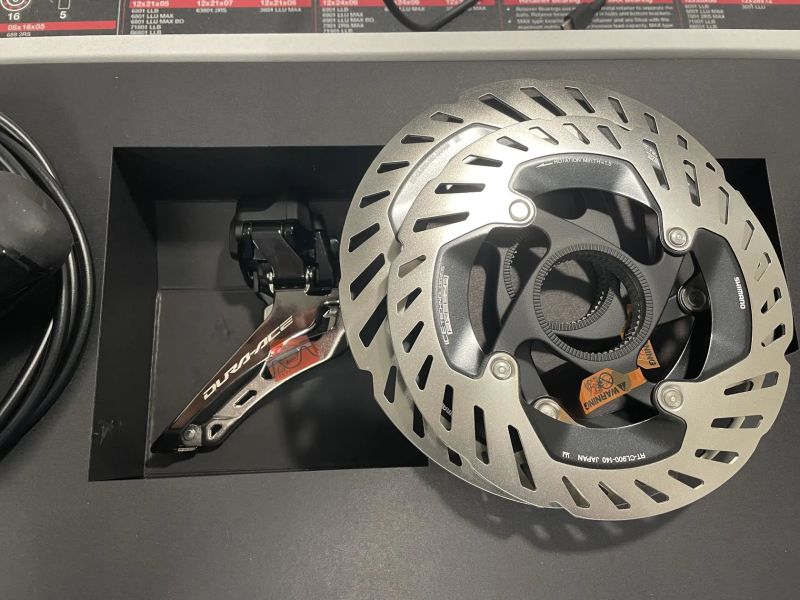 Nová sada Shimano Dura-Ace Di2