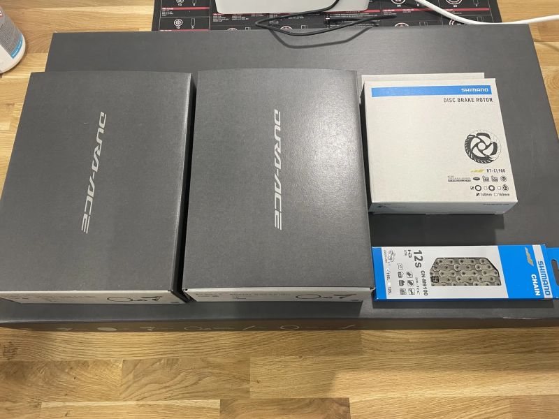 Nová sada Shimano Dura-Ace Di2