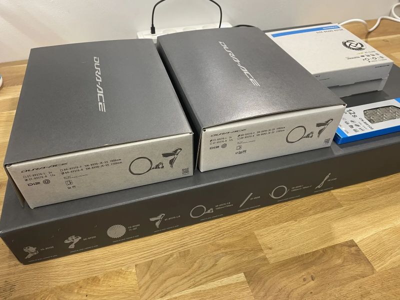 Nová sada Shimano Dura-Ace Di2