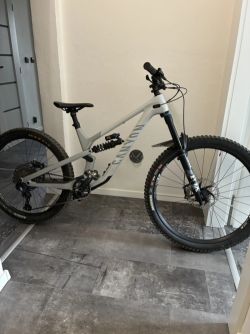 Canyon Spectral CF 8 mullet