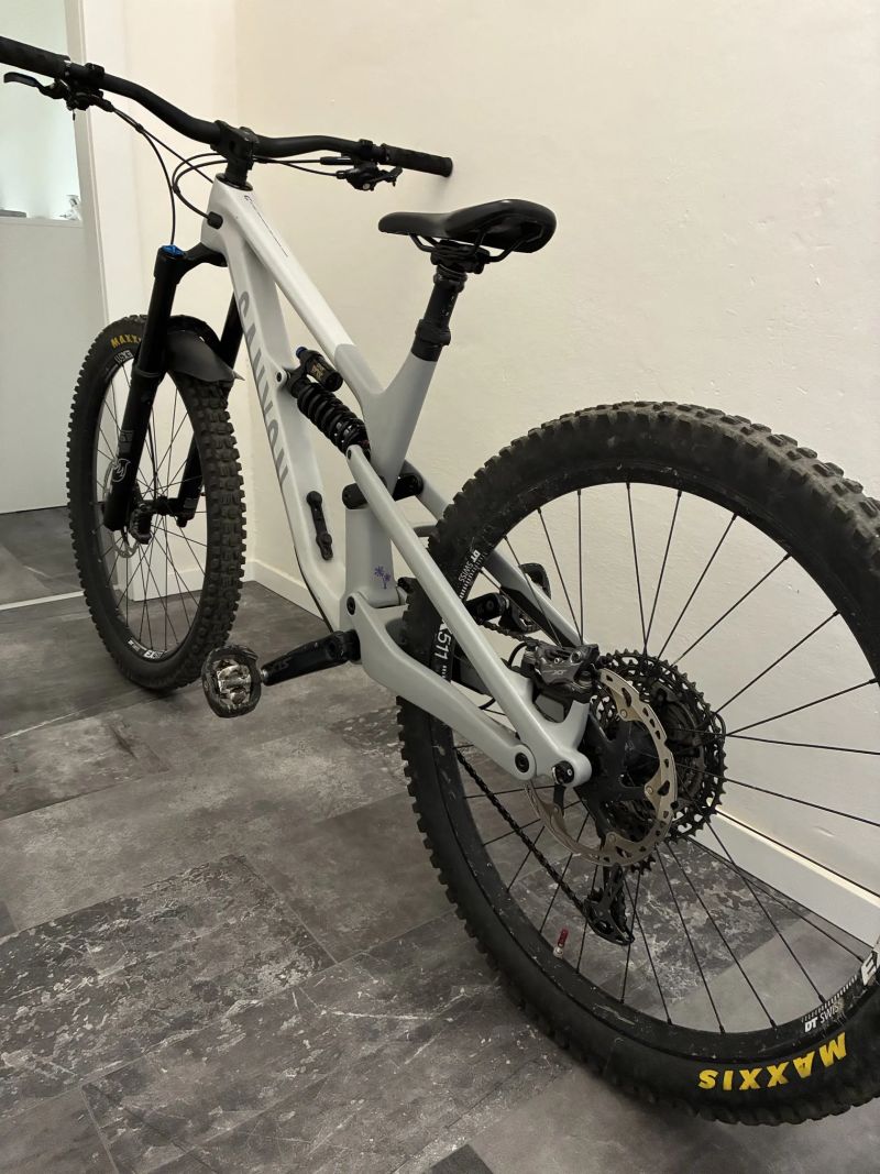 Canyon Spectral CF 8 mullet