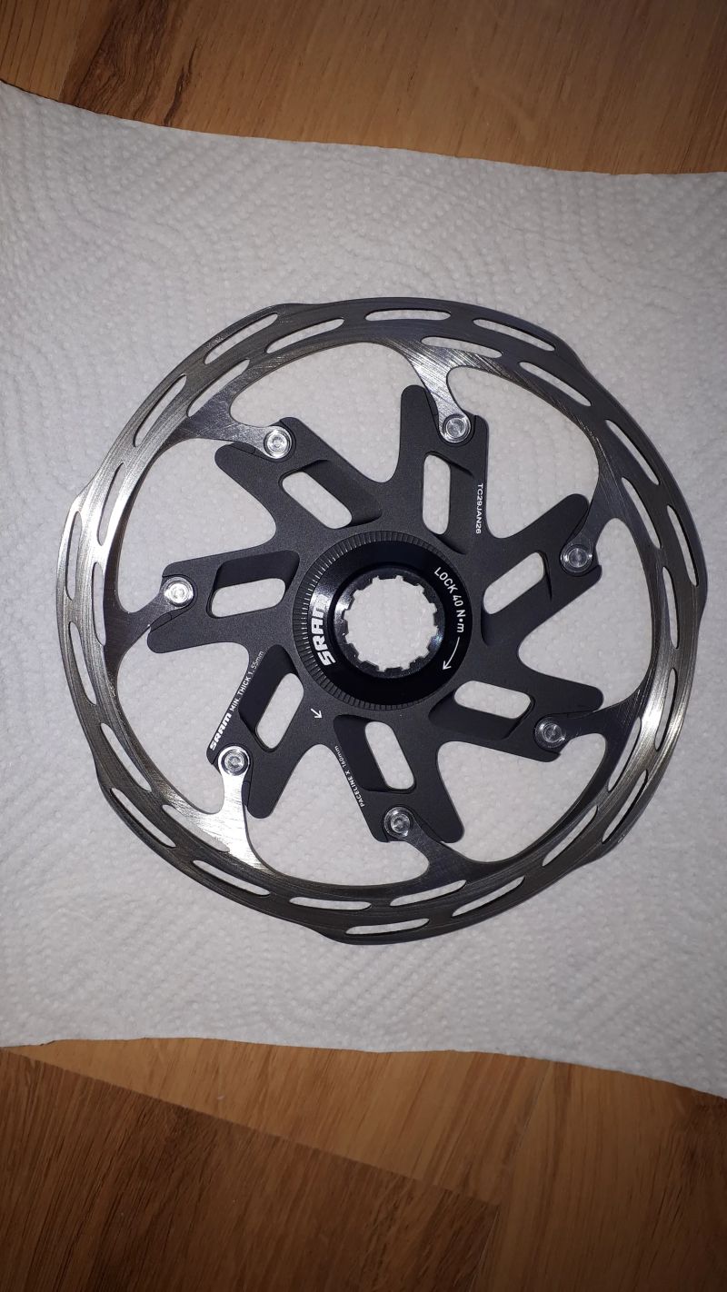 kotouč Sram paceline x 160 mm (CL)