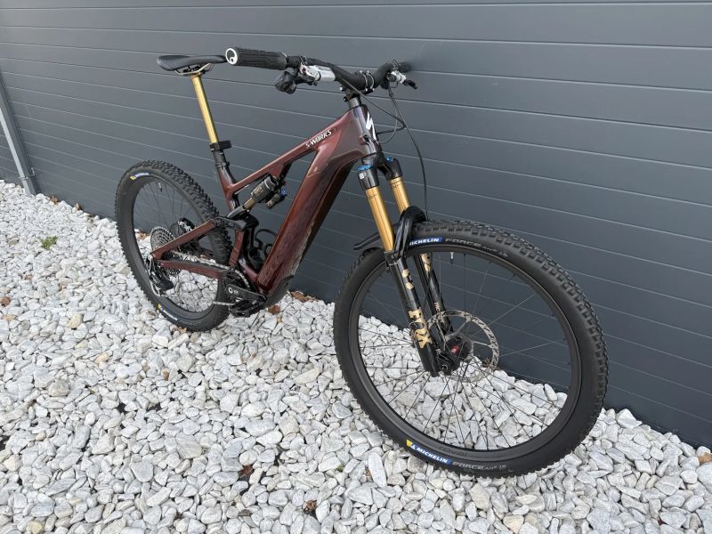 Specialized Levo S-Works, vel. S4