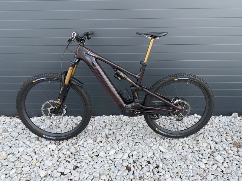 Specialized Levo S-Works, vel. S4