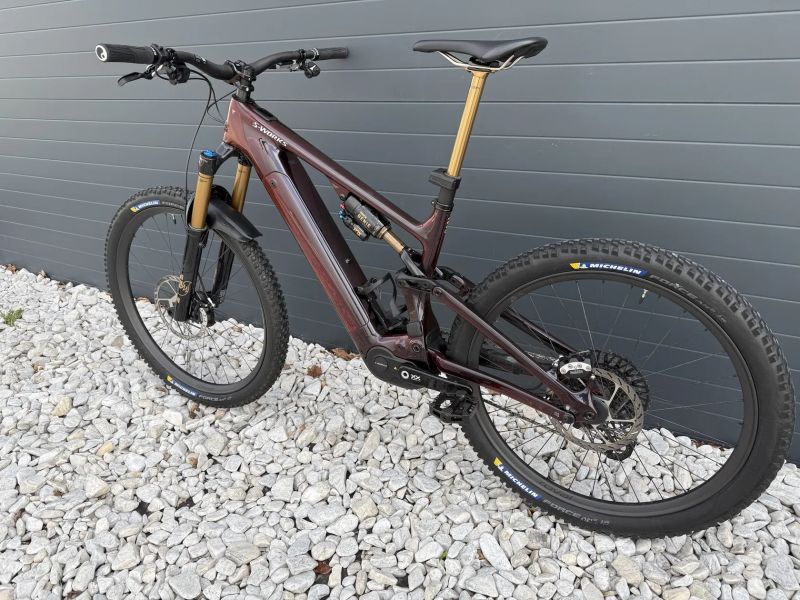 Specialized Levo S-Works, vel. S4