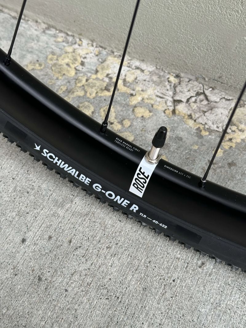 Zapletená kola: ROSE G30 LIGHT, včetně plášťů-NOVÁ