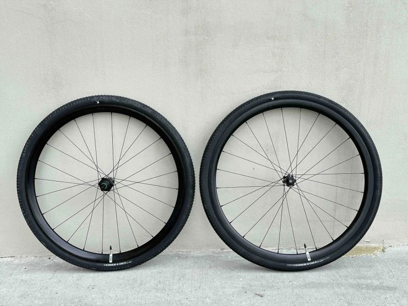 Zapletená kola: ROSE G30 LIGHT, včetně plášťů-NOVÁ