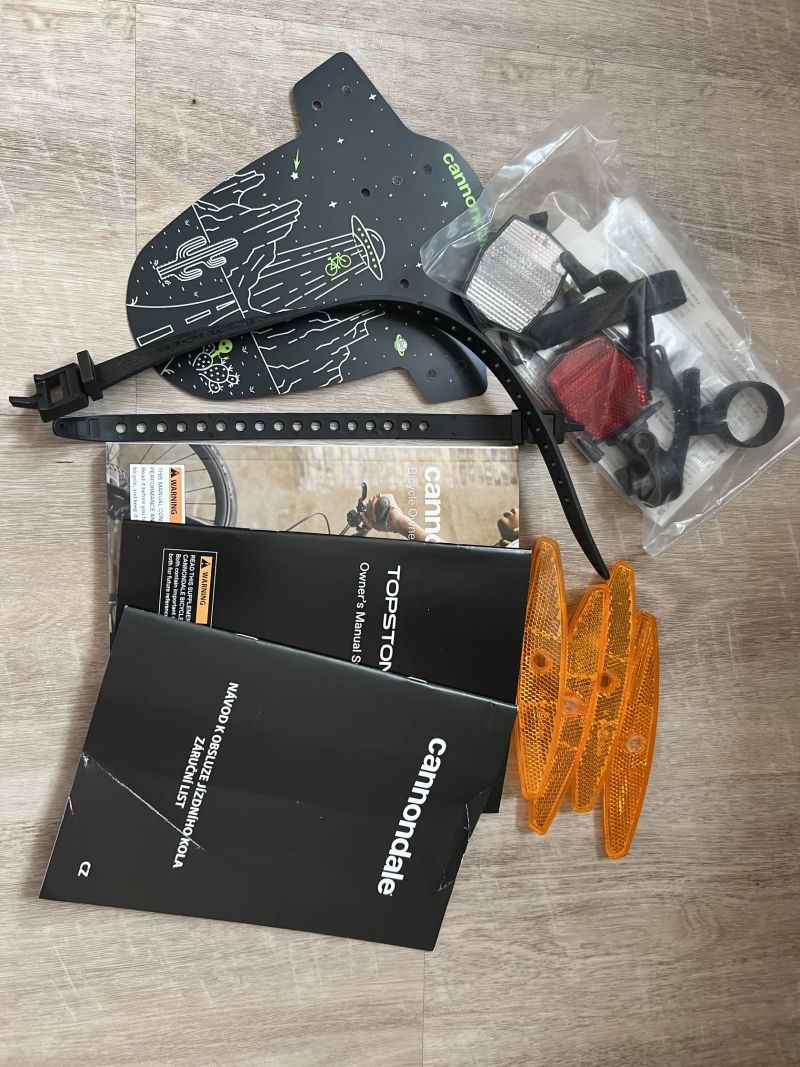 Cannondale TOPSTONE CARBON 3