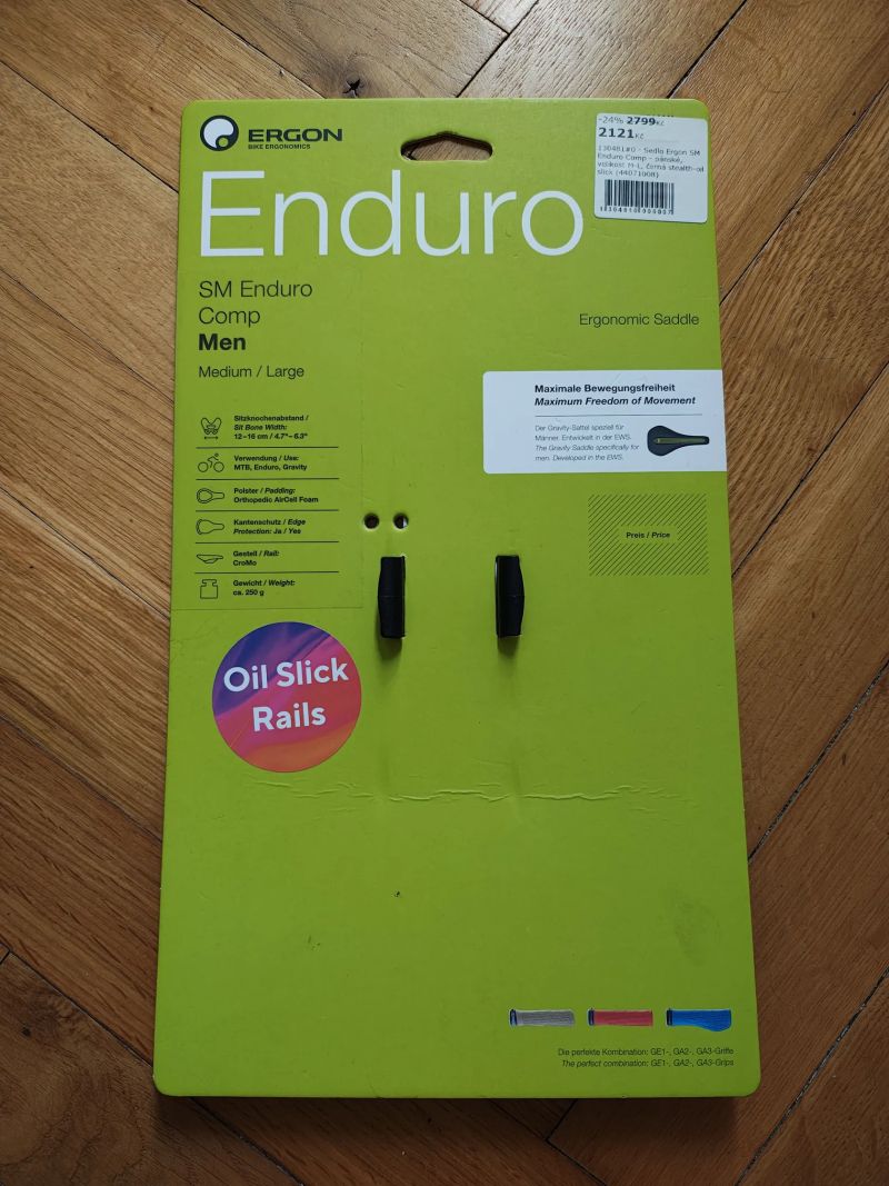 Ergon enduro 