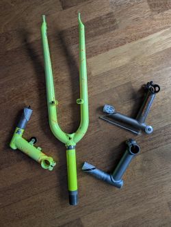 Závitová vidlice Marin Eldridge Grade + představec