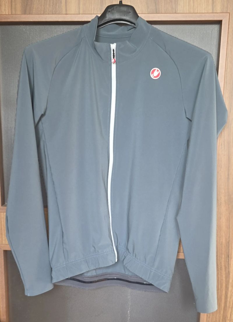 Dres Castelli Aero Race Long Sleeve Jersey, velikost L