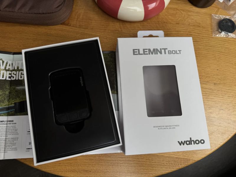 Wahoo ELEMNT BOLT V2 GPS cyklopočítač