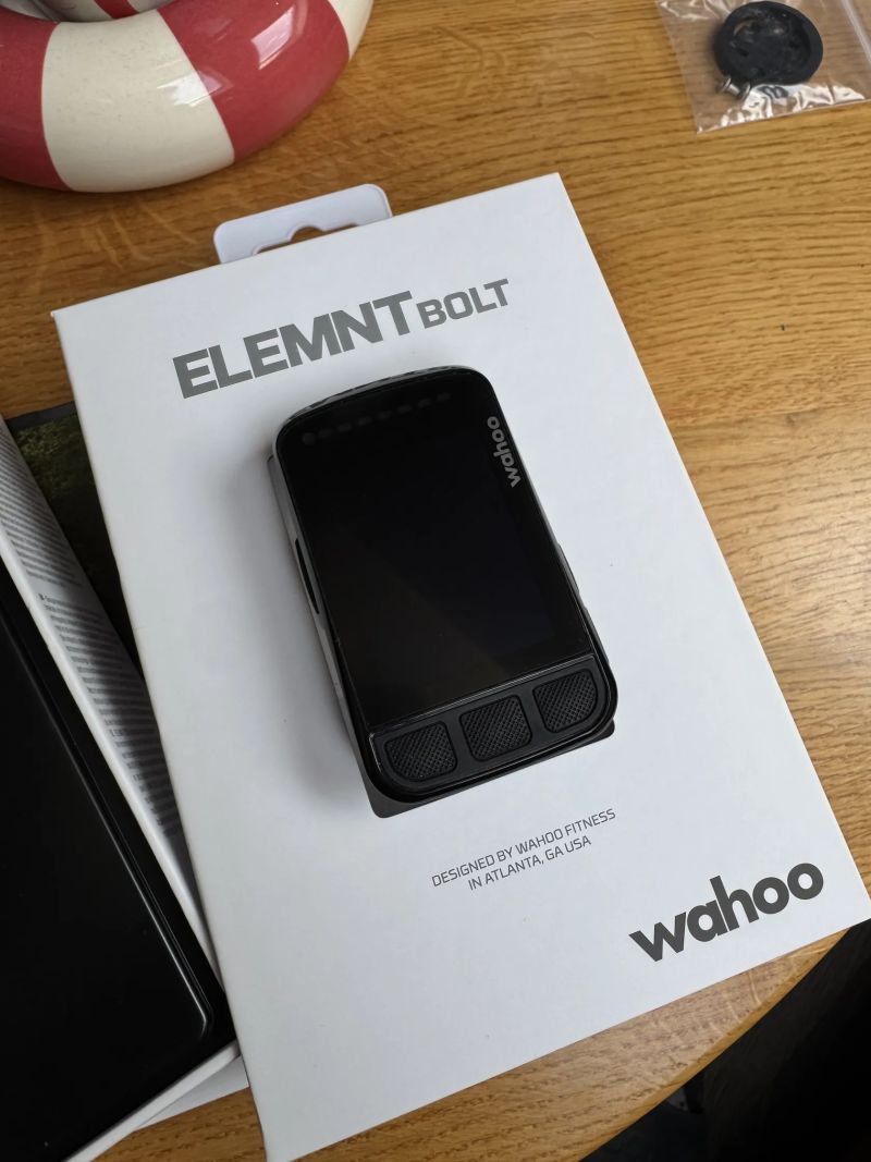 Wahoo ELEMNT BOLT V2 GPS cyklopočítač
