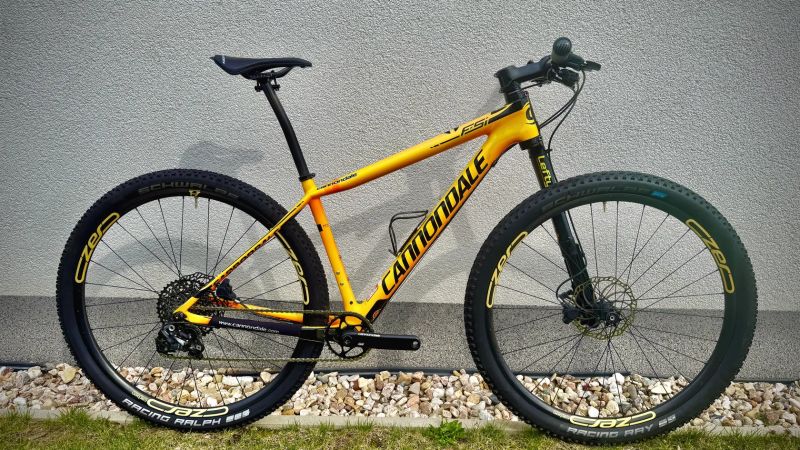 Cannondale FSI Carbon 2 (Lefty+X01) vel.M