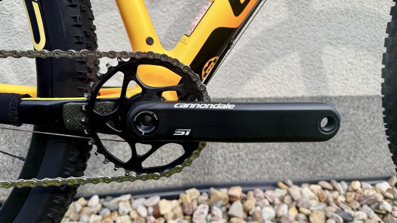 Cannondale FSI Carbon 2 (Lefty+X01) vel.M