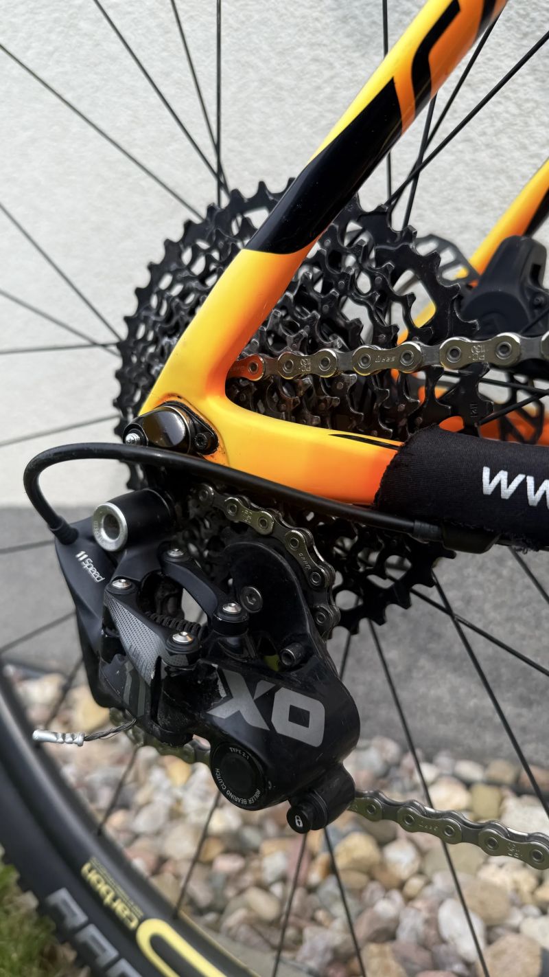 Cannondale FSI Carbon 2 (Lefty+X01) vel.M