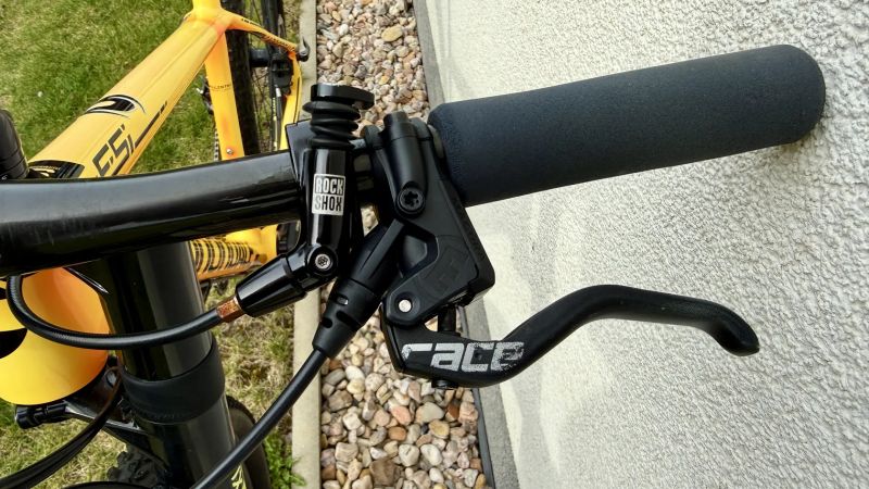 Cannondale FSI Carbon 2 (Lefty+X01) vel.M