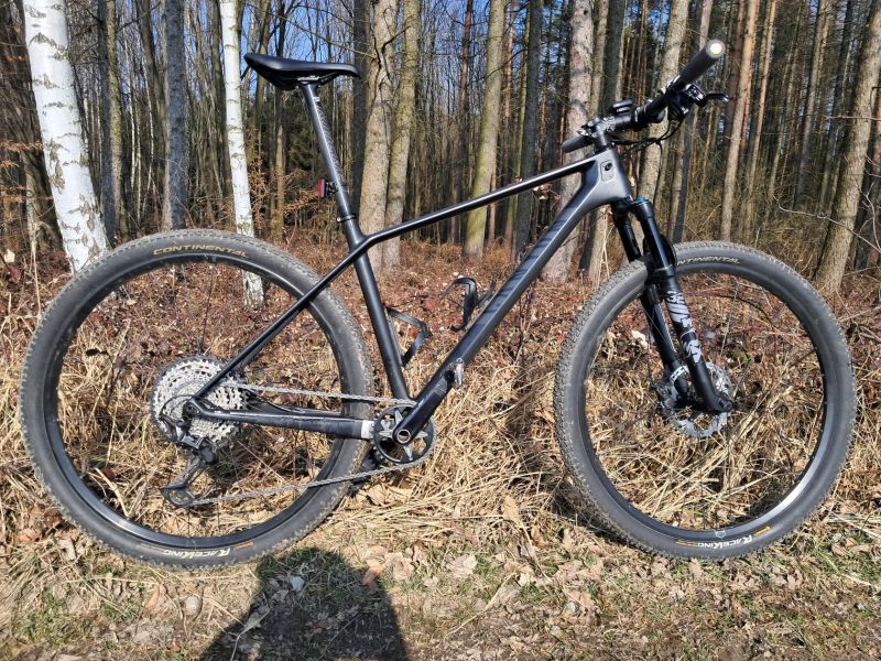 Canyon Exceed CF SL