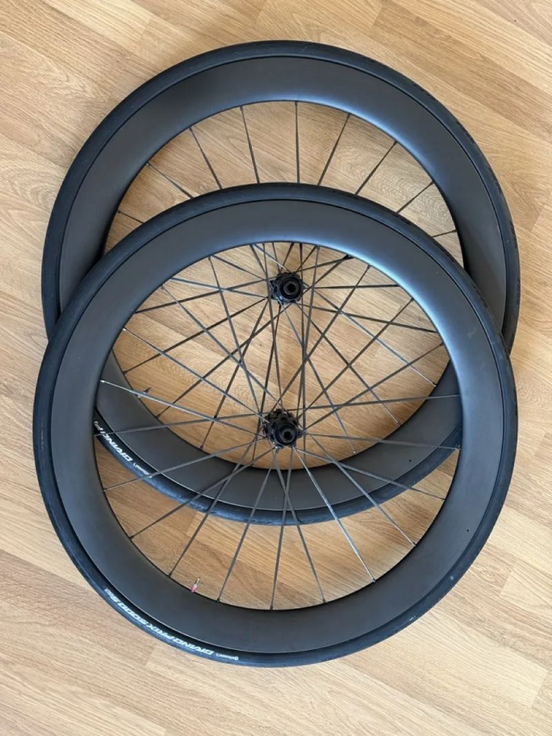 Lightbicycle AR 56mm Full Carbon sada