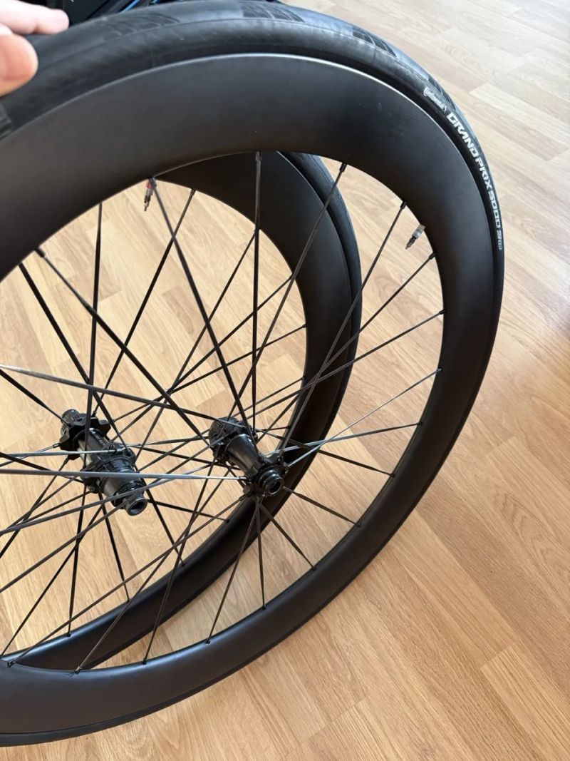 Lightbicycle AR 56mm Full Carbon sada