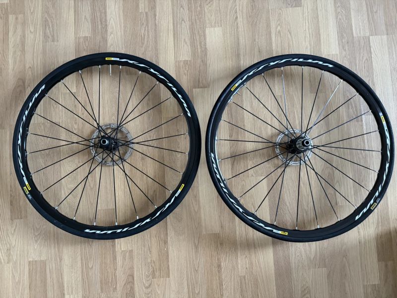 Mavic Ksyrium Disc Sada Kol