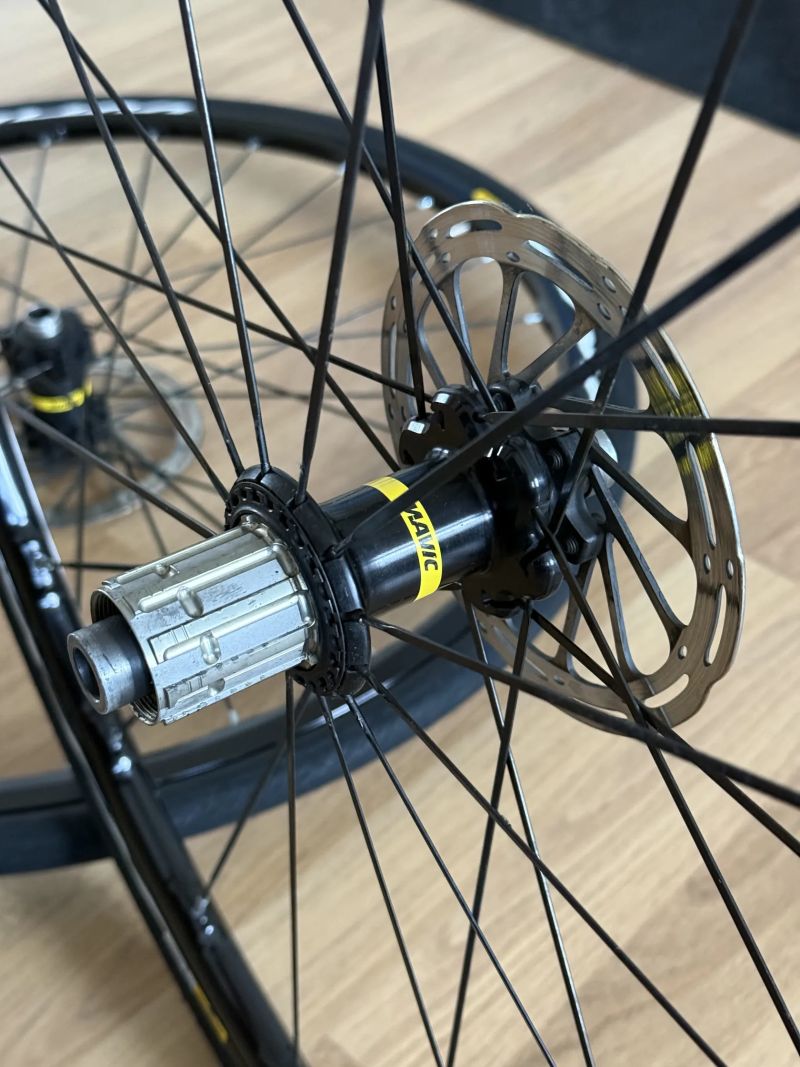 Mavic Ksyrium Disc Sada Kol