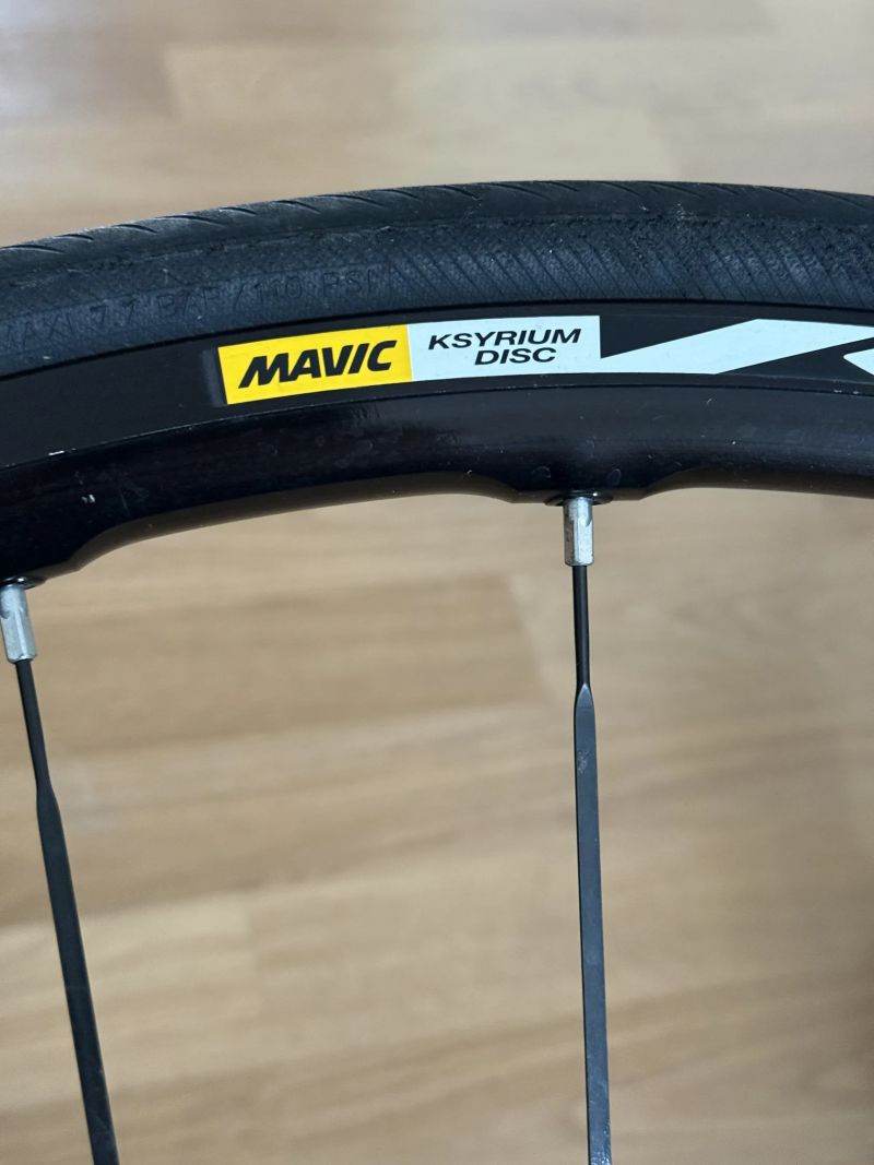Mavic Ksyrium Disc Sada Kol