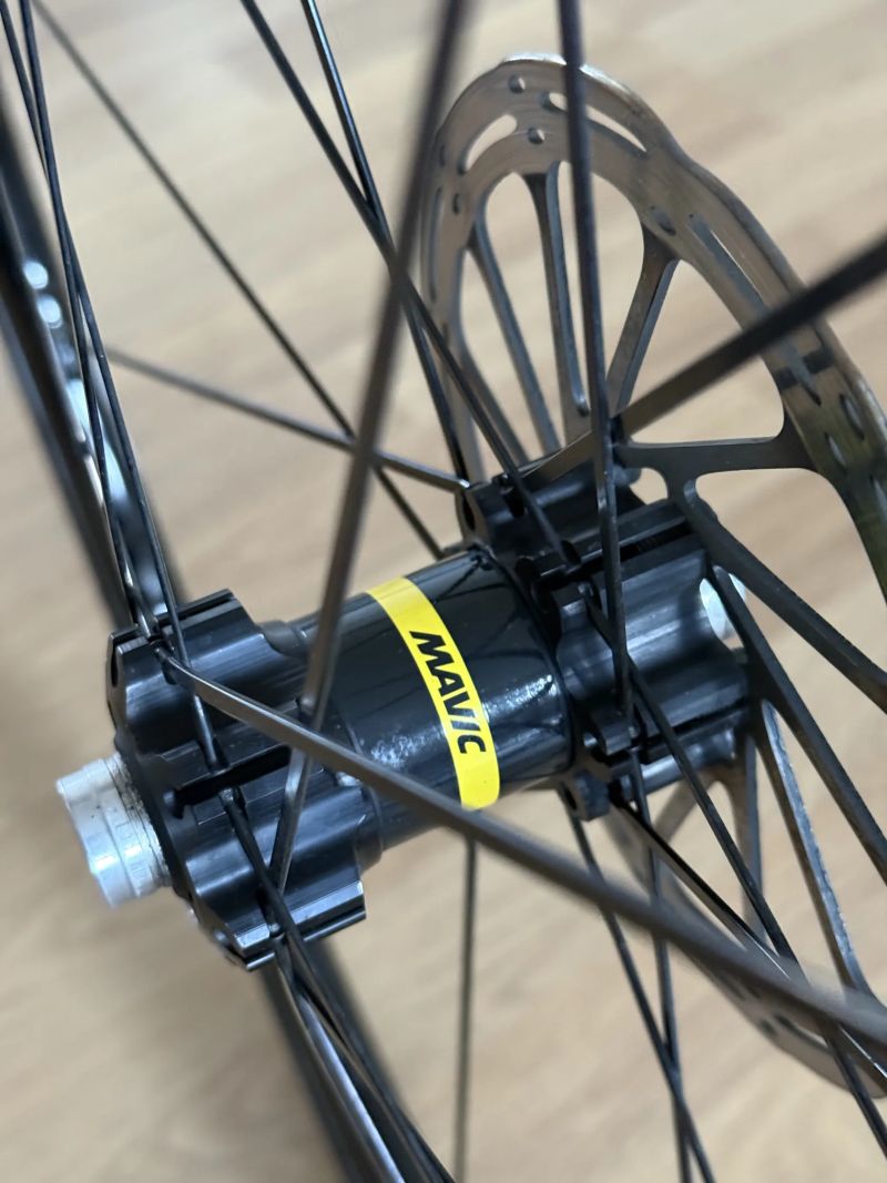 Mavic Ksyrium Disc Sada Kol