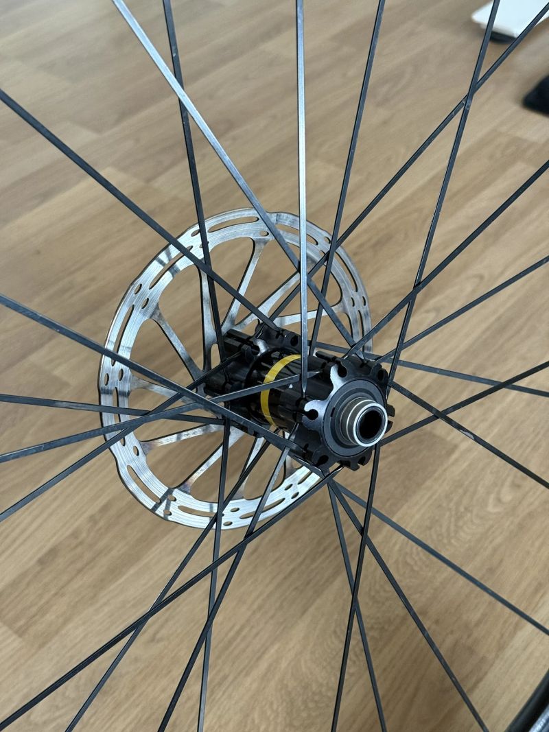Mavic Ksyrium Disc Sada Kol