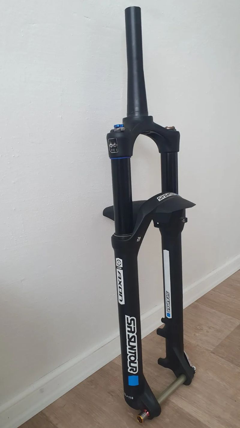 SR Suntour AXON 34 29 Boost RL 130mm Black
